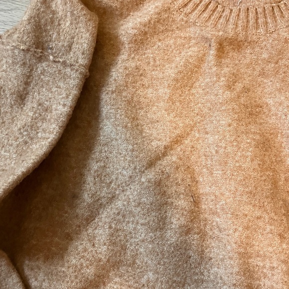 Lucky Brand Women's Light Brown Crew Neck Sweater - Picture 7 of 14